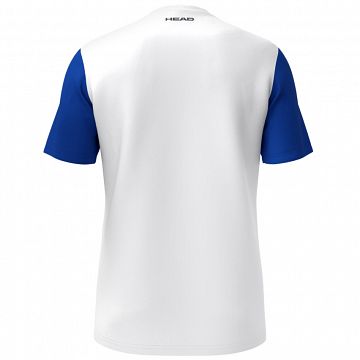 Head Club 25 Tech T-Shirt Royal / White